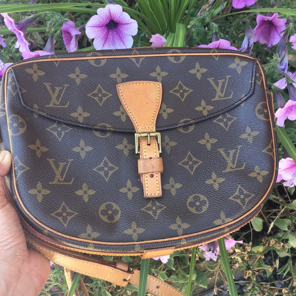 Authentic Louis Vuitton Jeunefille Crossbody